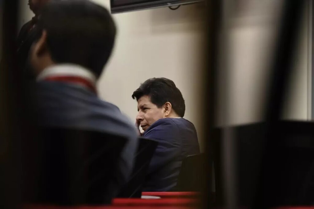 Peru’nun Eski Devlet Başkanı Castillo’ya 11 Yıl 5 Ay Hapis Cezası