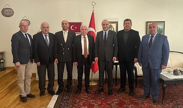 ETSO Heyeti Bulgaristan’da Temaslarda Bulundu