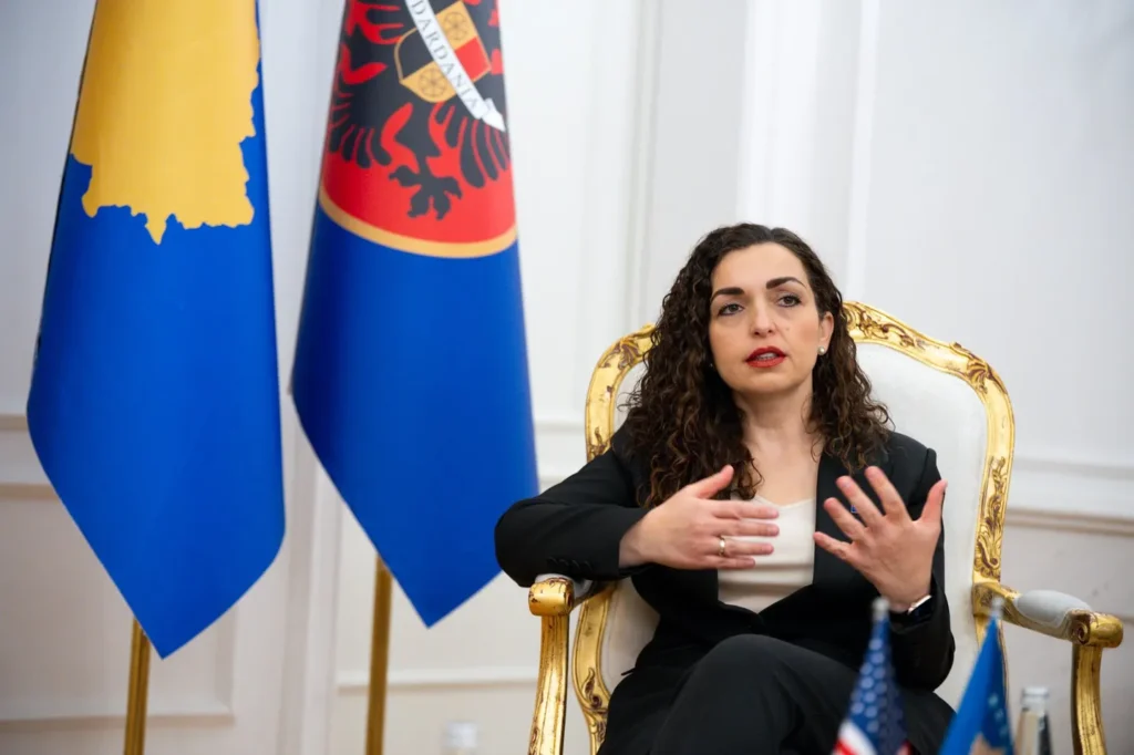 Kosova Cumhurbaşkanı Osmani Meclis’i feshetti