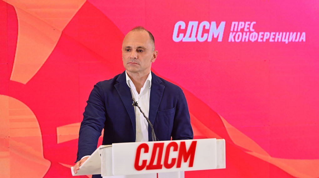 SDSM Lideri Venko Filipçe: “Partide ciddi kadro ve siyasi değişiklikler geliyor”