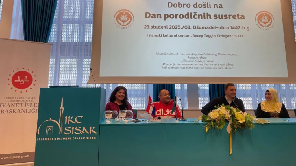 Hırvatistan Sisak kentinde “Aile Buluşmaları Günü” düzenlendi