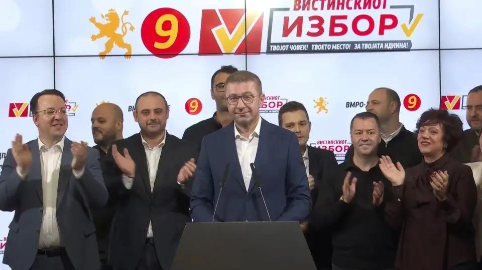 Mickoski: Bize verilen her oy bizim için bir yükümlülüktür