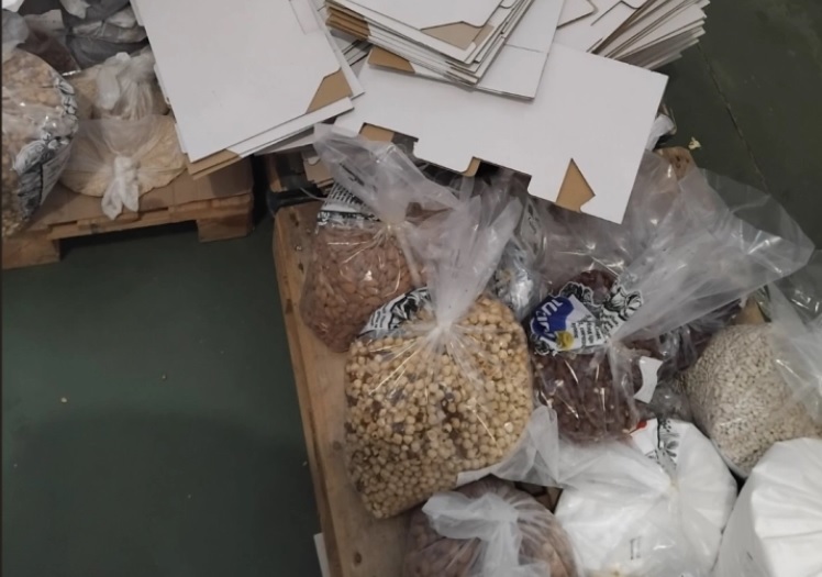 Makedonya’da 37 ton son kullanma tarihi geçmiş ve etiketsiz gıda imha edildi