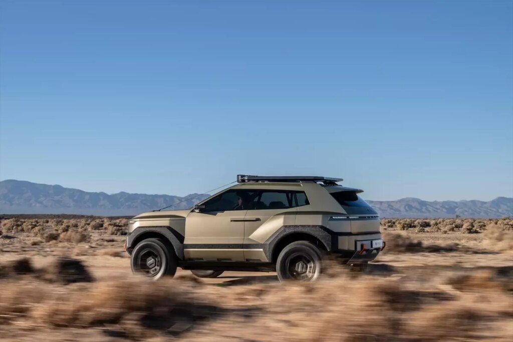 Hyundai CRATER Concept Modelini Tanıttı