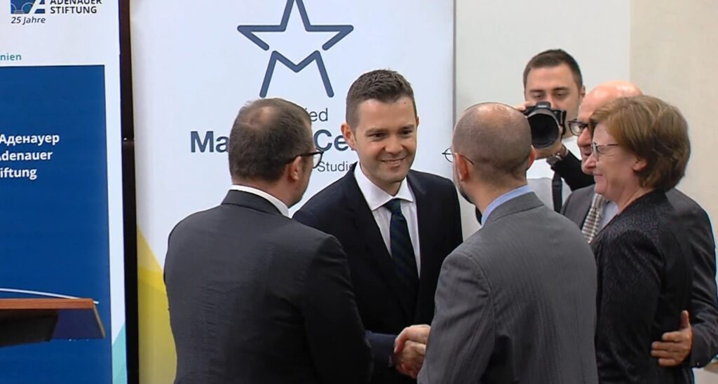 Mucunski: NATO ve AB’den Balkanlar İçin Uzun Vadeli Strateji Şart