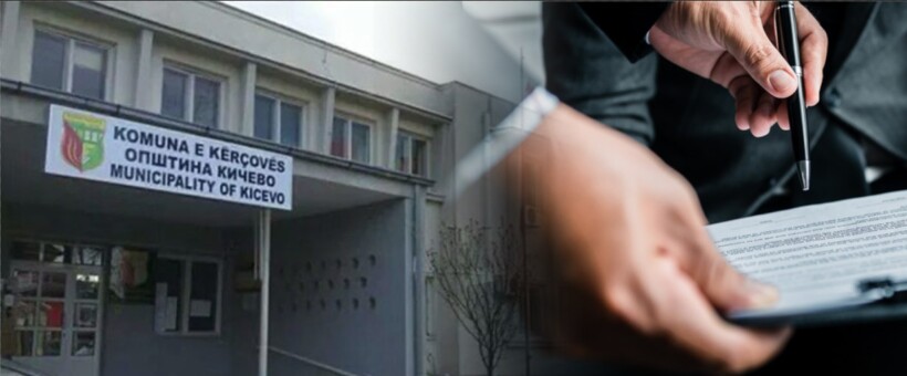 Kırçova eski Belediye Başkanı Dehari hakkında suç duyurusu