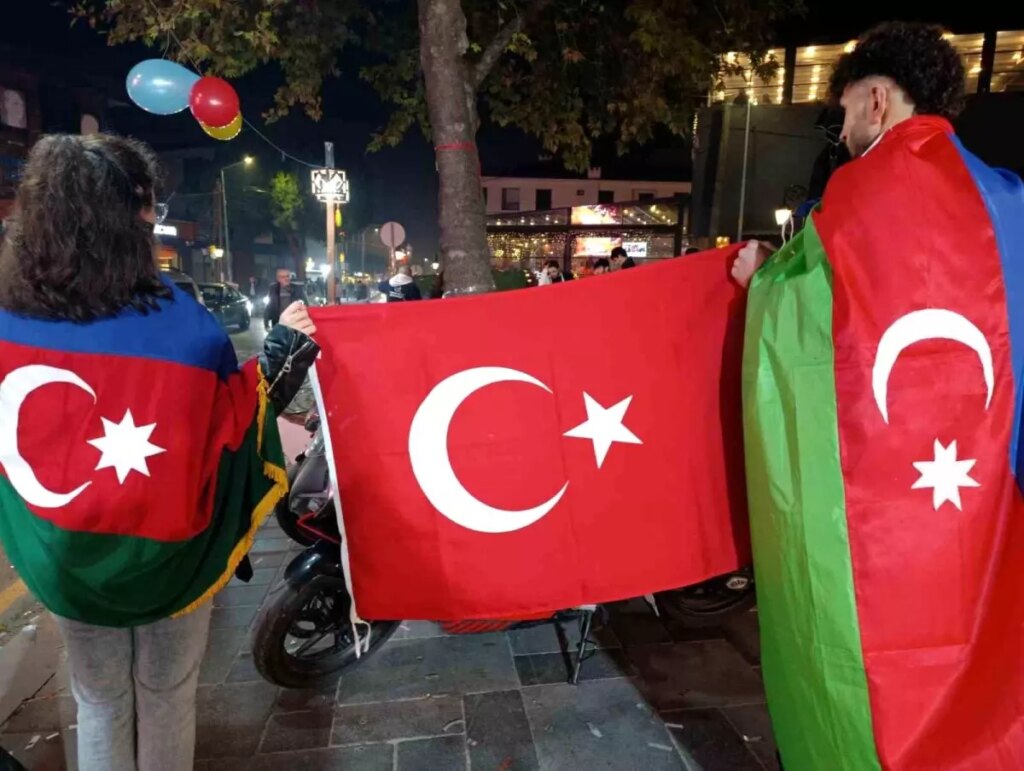 Tekirdağ’da Azerbaycan’ın Karabağ Zaferi Coşkuyla Kutlandı