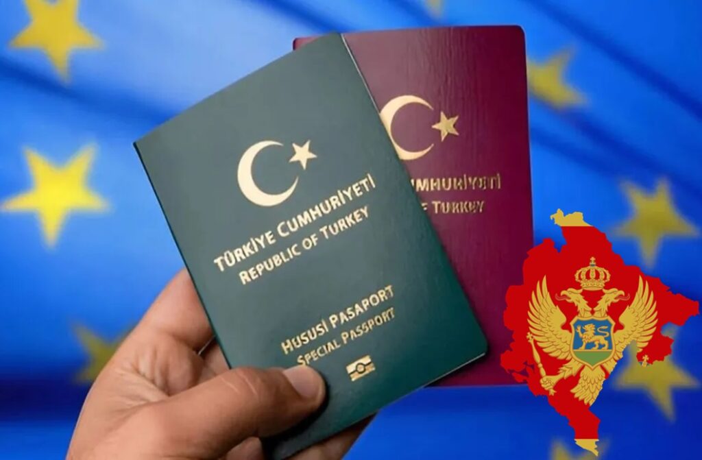 “Montenegro” Artık Vizeli – Karadağ Media