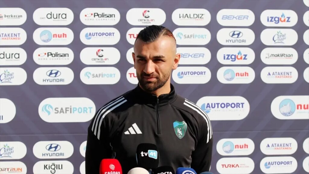 Kocaelispor, Galatasaray Maçına İlk Hazırlıklarını Başlattı