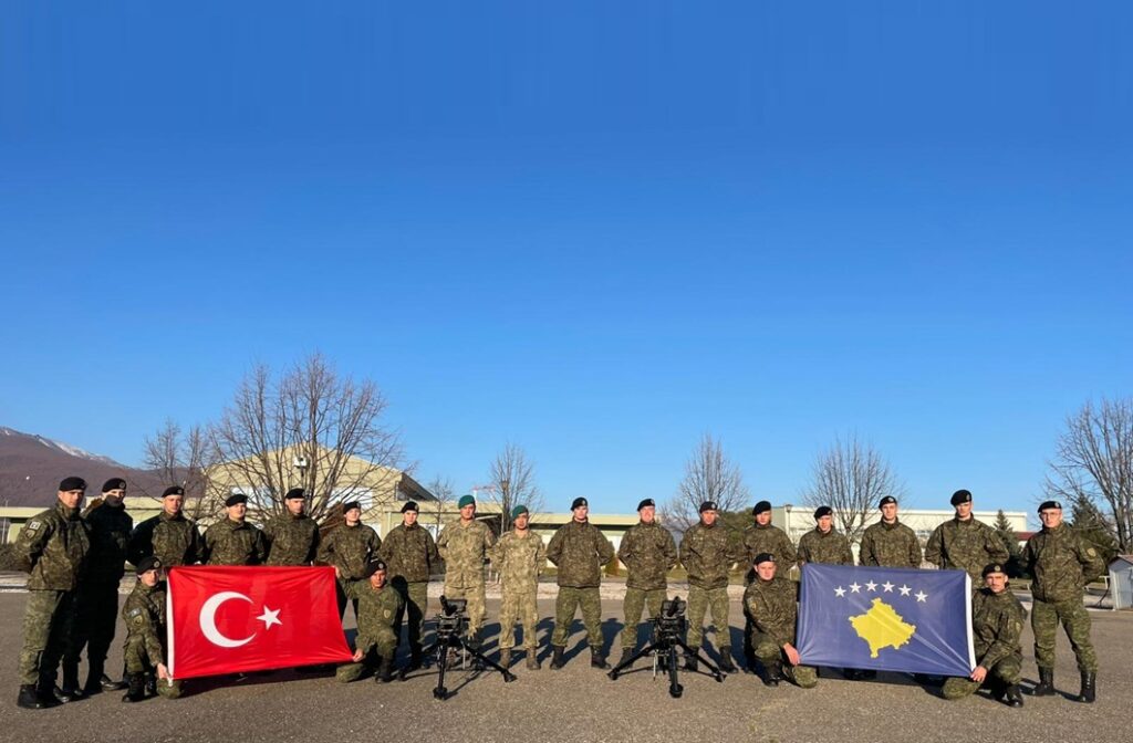 Kosova Ordusu Türk Silahlarıyla Donatılıyor