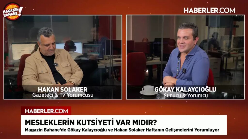 Magazin Bahane’de meslek tartışması, kutsal değerler ve Teoman’ın çıkışları gündemde