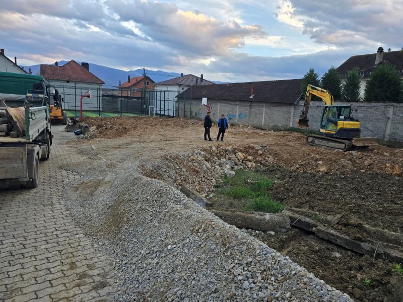 Mamuşa’da kreş binasının temeli atılıyor