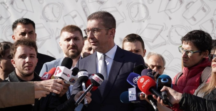 Başbakan Mickoski: Yolsuzlukla İlgili Kanıtı Olan Herkes Gelsin, Kurumlar Harekete Geçecek