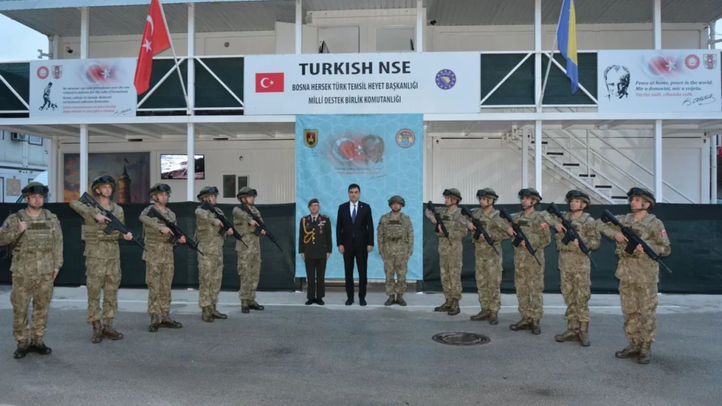 Milli Savunma Bakan Yardımcısı Heybet, Bosna Hersek’te