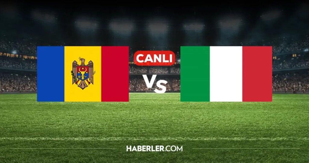 Moldova İtalya CANLI izle! (EXXEN) Moldova İtalya maçı hangi kanalda, nereden izlenir?