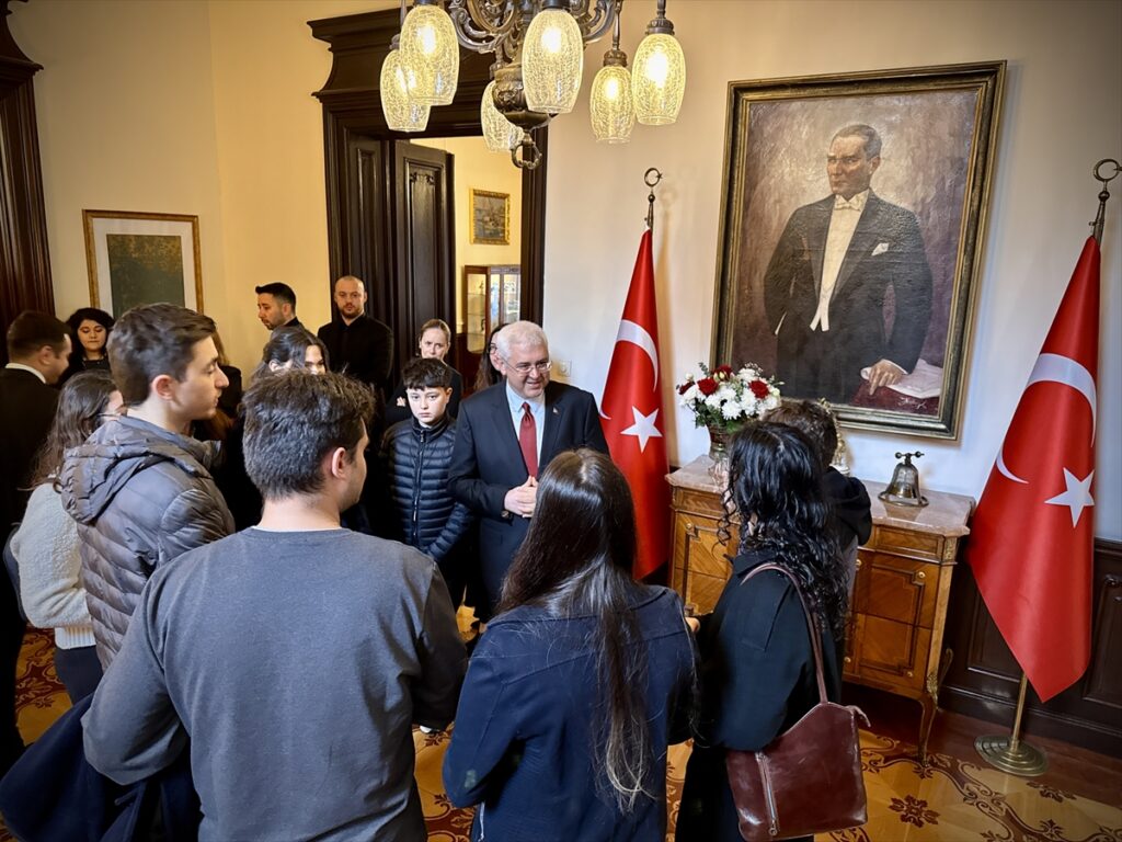 Atatürk, ebediyete intikalinin 87’nci yılında Bulgaristan’da anıldı