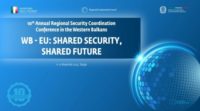 Üsküp’te Bölgesel Güvenlik Konferansı | TIME-BALKAN