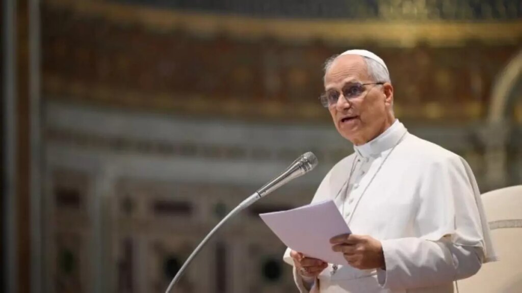 Papa 14’üncü Leo Lübnan Ziyaretine Başladı