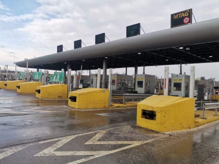 Makedonya’da otoyol gişe gelirleri 58,7 milyon euroya ulaştı