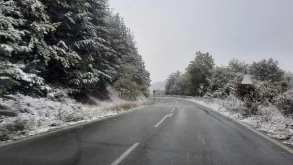 Makedonya’da sabahın en düşük sıcaklığı Şar Dağı’nda ölçüldü