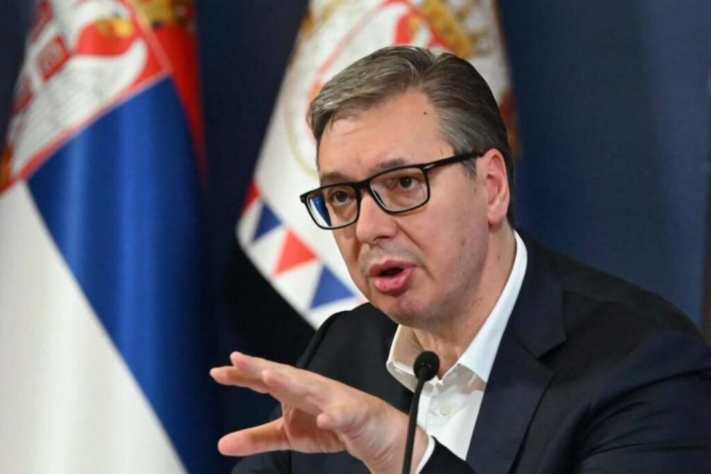 Sırbistan Cumhurbaşkanı, Rusya’ya yönelik yaptırımlara katılabileceklerini söyledi