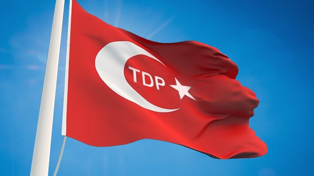 TDP: Cumhurbaşkanı Davkova’nın ifadeleri, toplumumuzda haklı bir hassasiyet oluşturmuştur