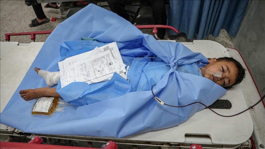 DSÖ, Gazze’de 16 bin 500’den fazla kişinin acil tıbbi bakıma ihtiyaç duyduğunu bildirdi