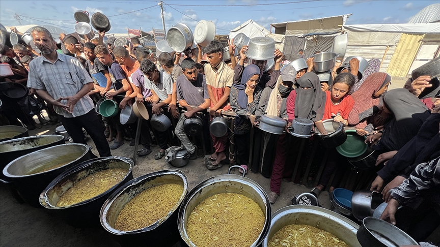 BM: Gazze’de servis edilen günlük öğün sayısı 1,2 milyonu aştı