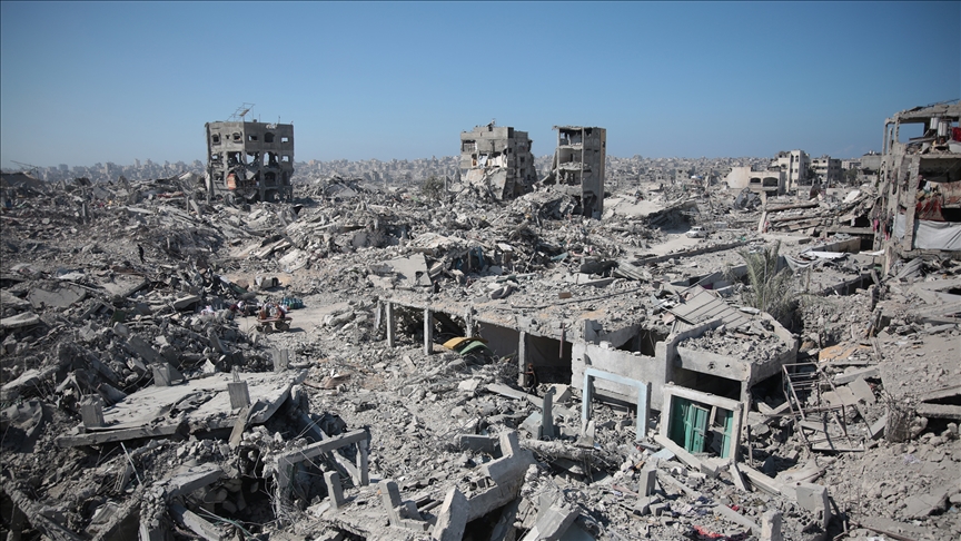 Gazze’de varılan kırılgan ateşkes birinci ayını geride bıraktı