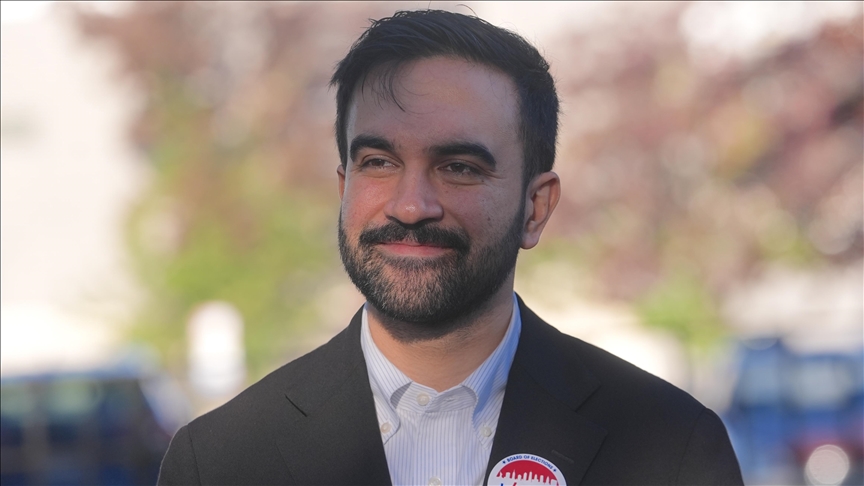 New York’un ilk Müslüman Belediye başkan adayı Mamdani, sandıktan zaferle çıktı