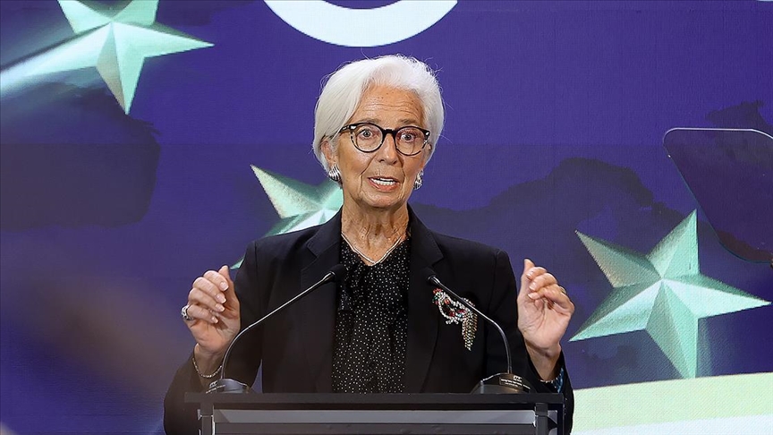 Avrupa Merkez Bankası Başkanı Lagarde, Bulgaristan’ın avroya geçişinin egemenlik kaybı olmadığını söyledi