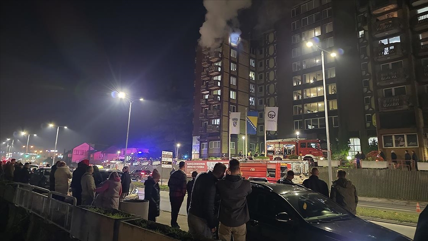Bosna Hersek’teki huzurevinde çıkan yangında ölü sayısı 13’e yükseldi