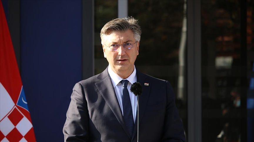 Plenkovic: Almanya, Hırvatistan’ın en önemli ticaret ortağıdır