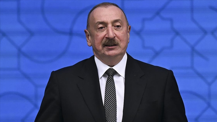 Azerbaycan Cumhurbaşkanı Aliyev, Bosna Hersek’in “Devlet Günü”nü kutladı
