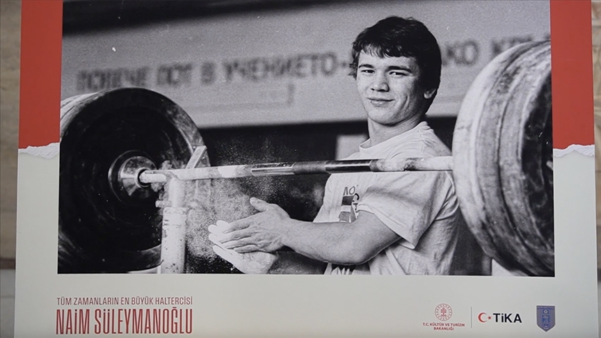 Bulgaristan’da Naim Süleymanoğlu’nu anma töreni düzenlendi