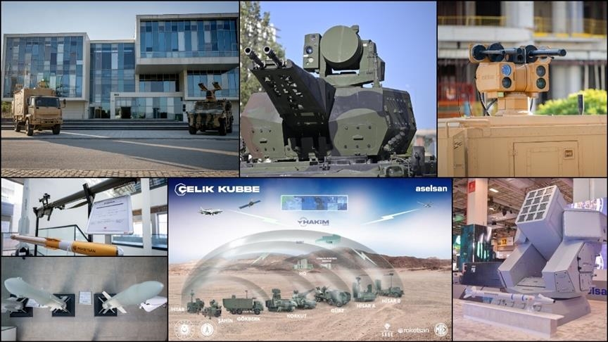 Türkiye’nin entegre hava savunma sistemi Çelik Kubbe güçleniyor
