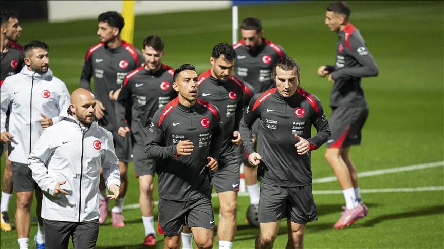 Türkiye A Milli Futbol Takımı’nda Bulgaristan ve İspanya maçı hazırlıkları başladı