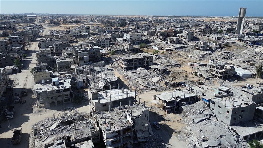 BM: Gazze’de 282 binden fazla ev yıkıldı ya da zarar gördü