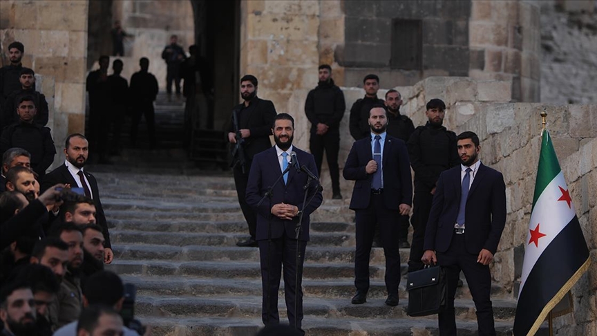 Suriye Cumhurbaşkanı Ahmed Şara: Halep’le birlikte tüm Suriye yeniden doğdu