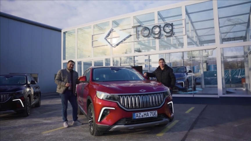 TOGG, Almanya’daki teslimatlarını sürdürüyor