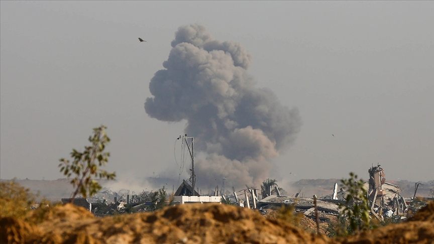Ateşkesi ihlal eden İsrail, Gazze’de 4 kentte saldırılarını yoğunlaştırdı