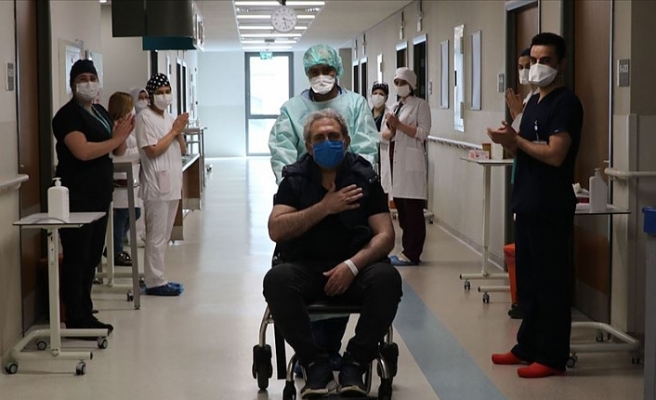 Türkiye’de Kovid-19 tedavisi tamamlananların sayısı 101 bin 715 oldu