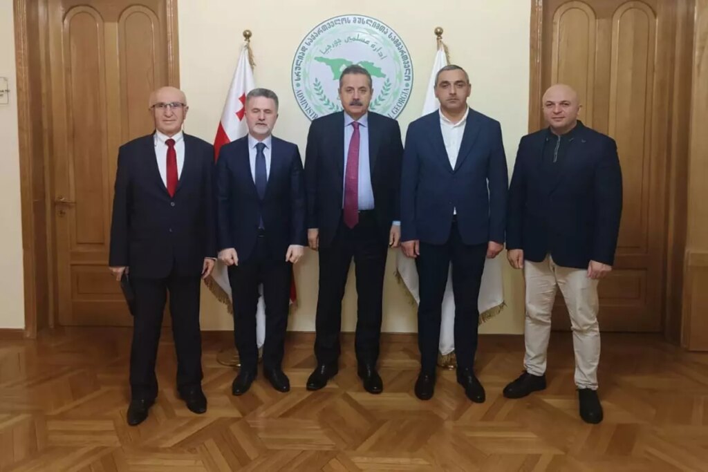 Türkiye-Gürcistan Dostluk Grubu Gürcistan’da resmi temaslarda bulundu