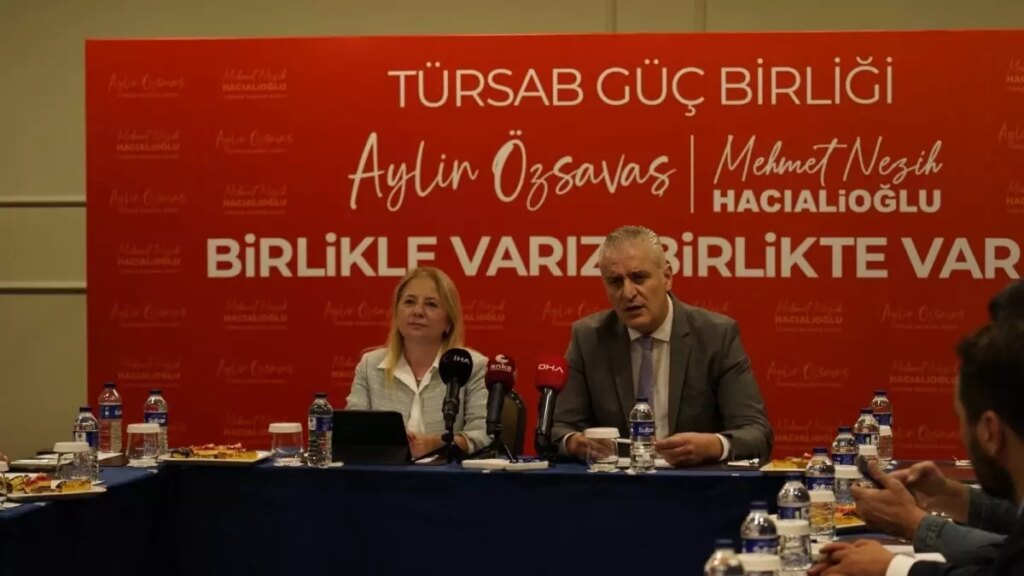 TÜRSAB’da Tarihi Birliktelik: Adaylar Güçlerini Birleştirdi