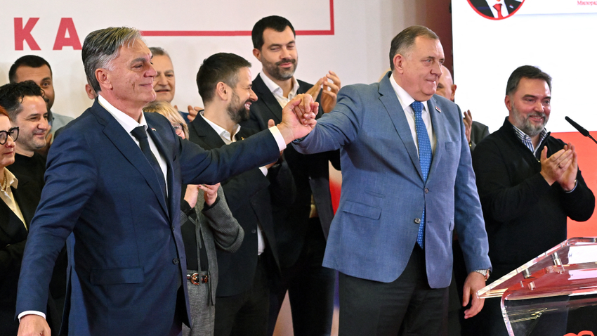 Bosna Hersek’teki Sırp Cumhuriyeti’nde Sinisa Karan zaferi