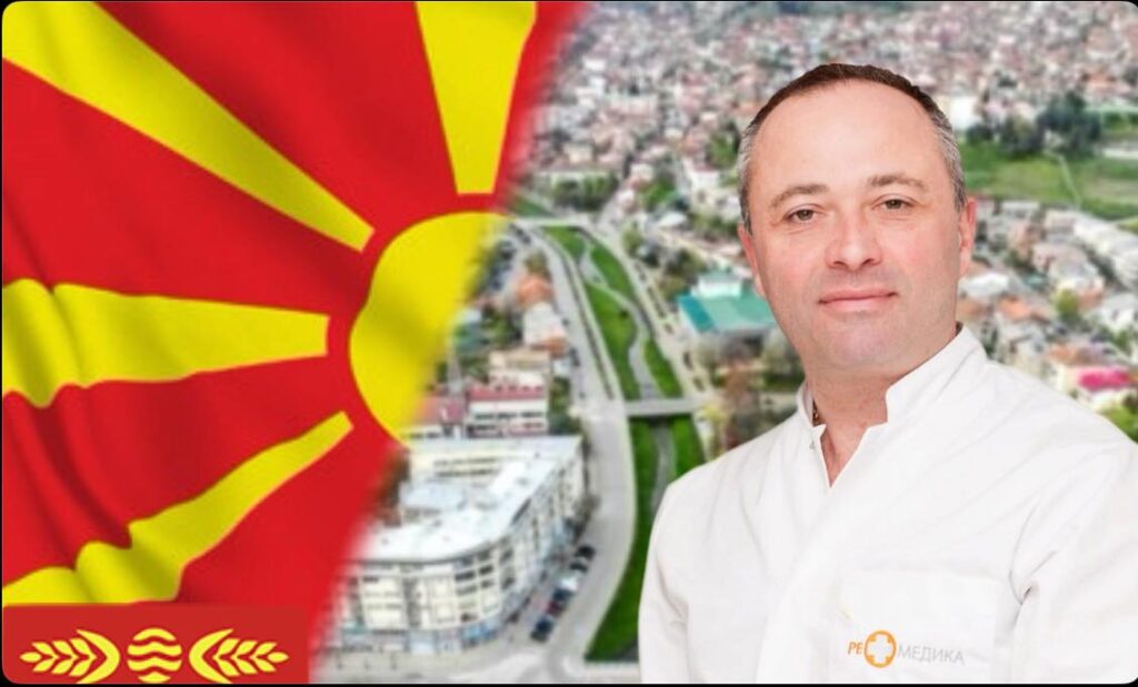 Koçana Belediye Başkanlığı’nı VMRO DPMNE adayı kazandı