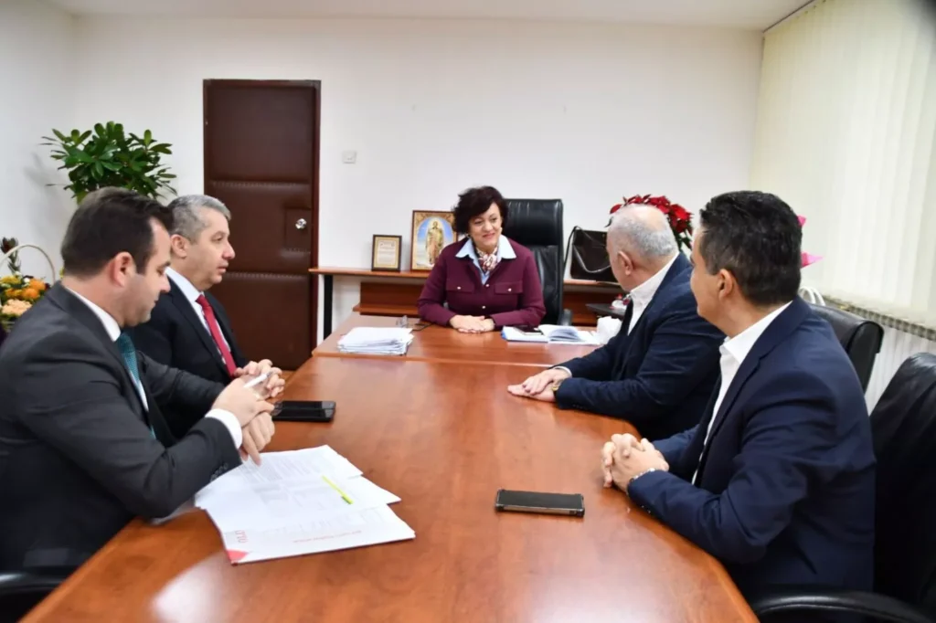 MATTO heyetinden Kisela Voda Belediyesi’ne ziyaret