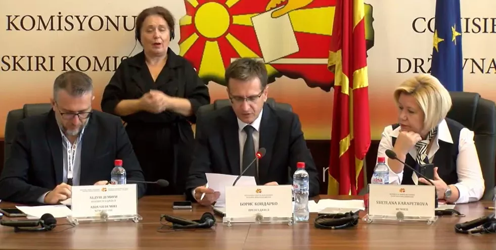 Kuzey Makedonya’da yerel seçimlerin ikinci turunun kesin sonuçları açıklandı