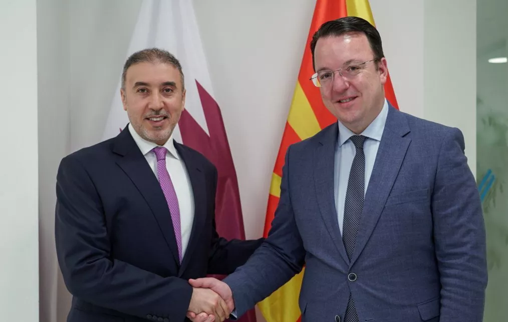 Nikoloski: Makedonya ile Katar Arasında Doğrudan Uçuş Hattı Gündemde