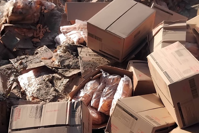 AHV, 20 tondan fazla güvensiz patates kızartmasının ithalatını önledi